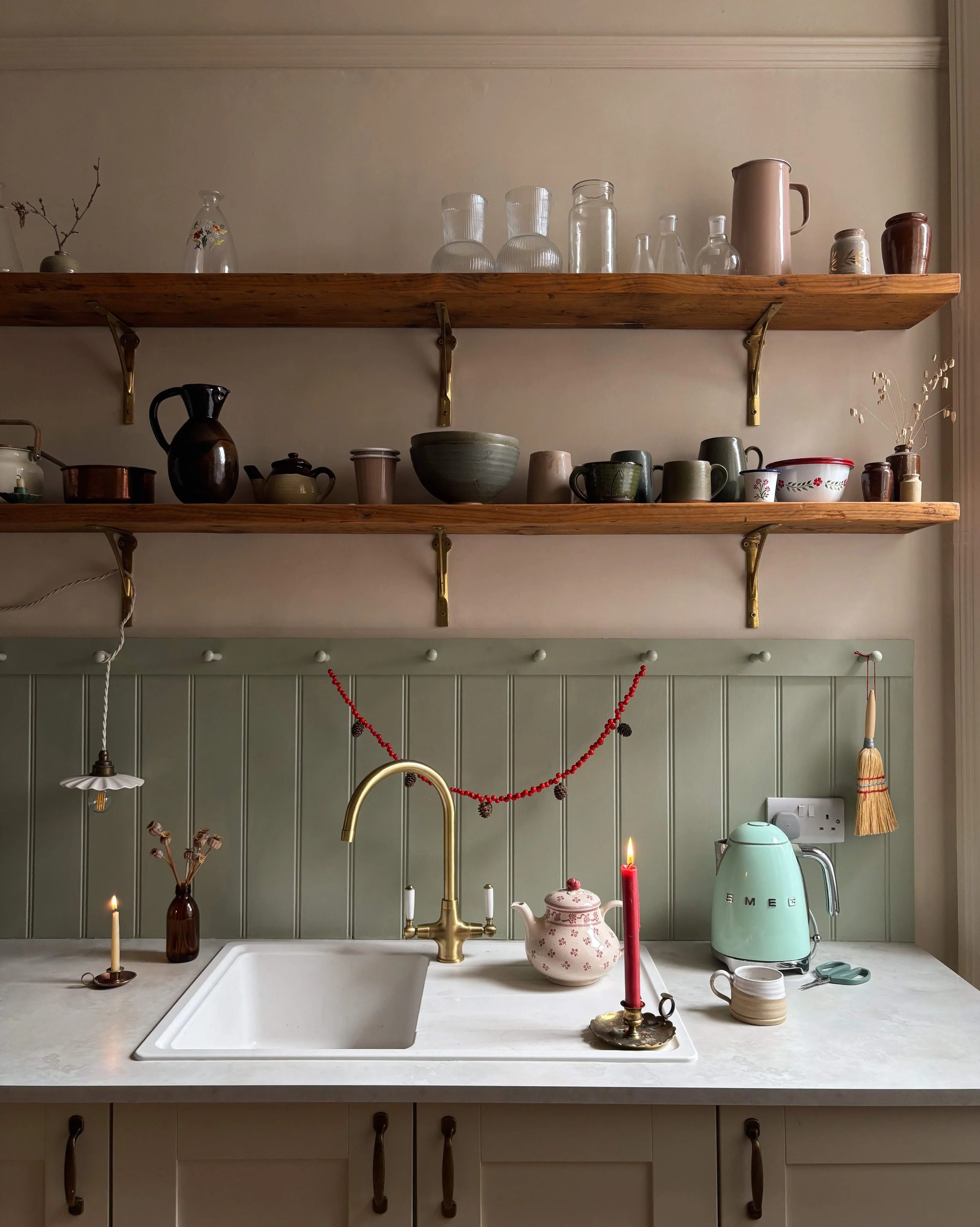 Craft: Rowan Berry Garland