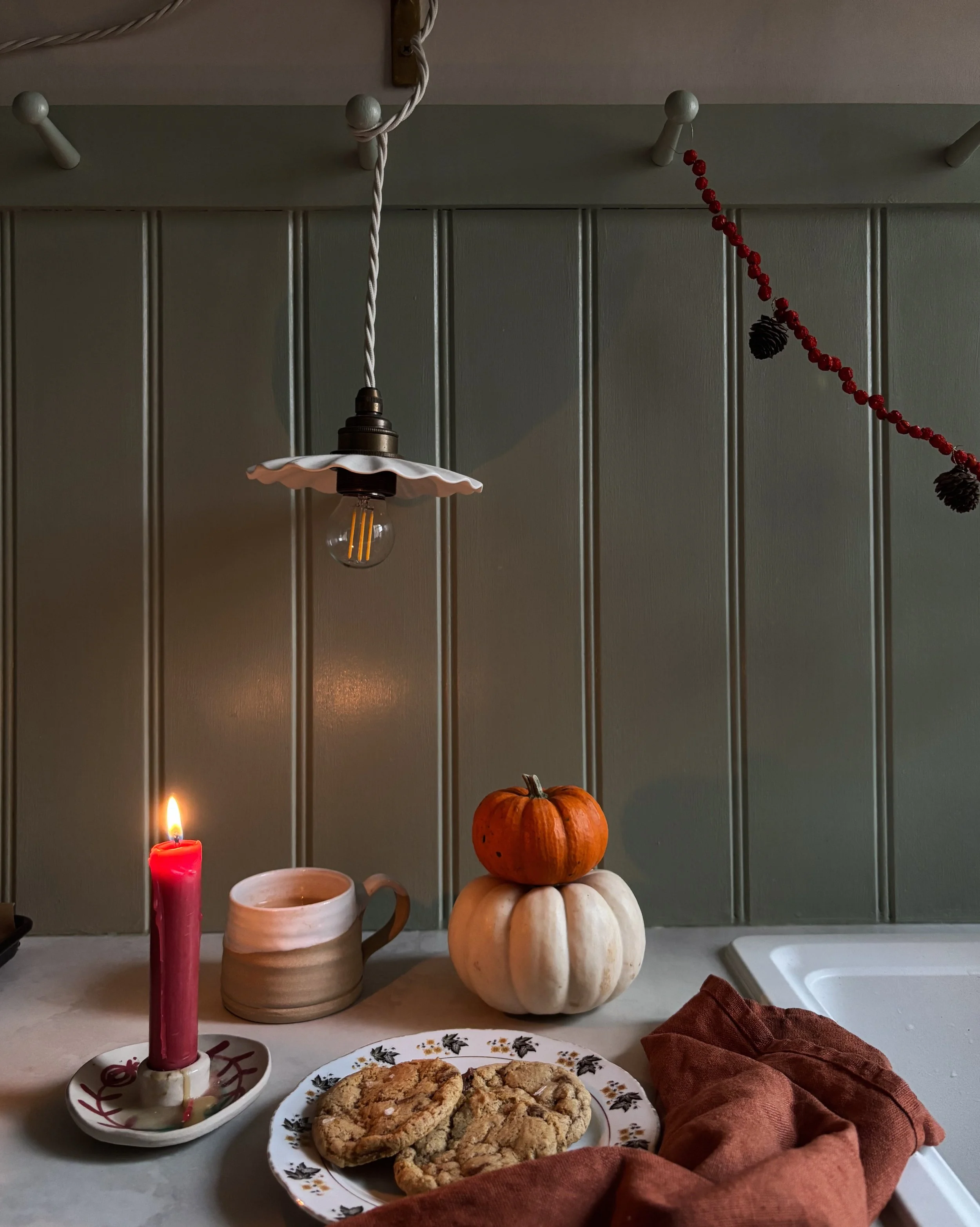 Recipe: Pumpkin, Chocolate and Rye Cookies