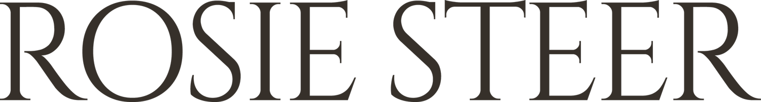 Everything Looks Rosie by Rosie Steer