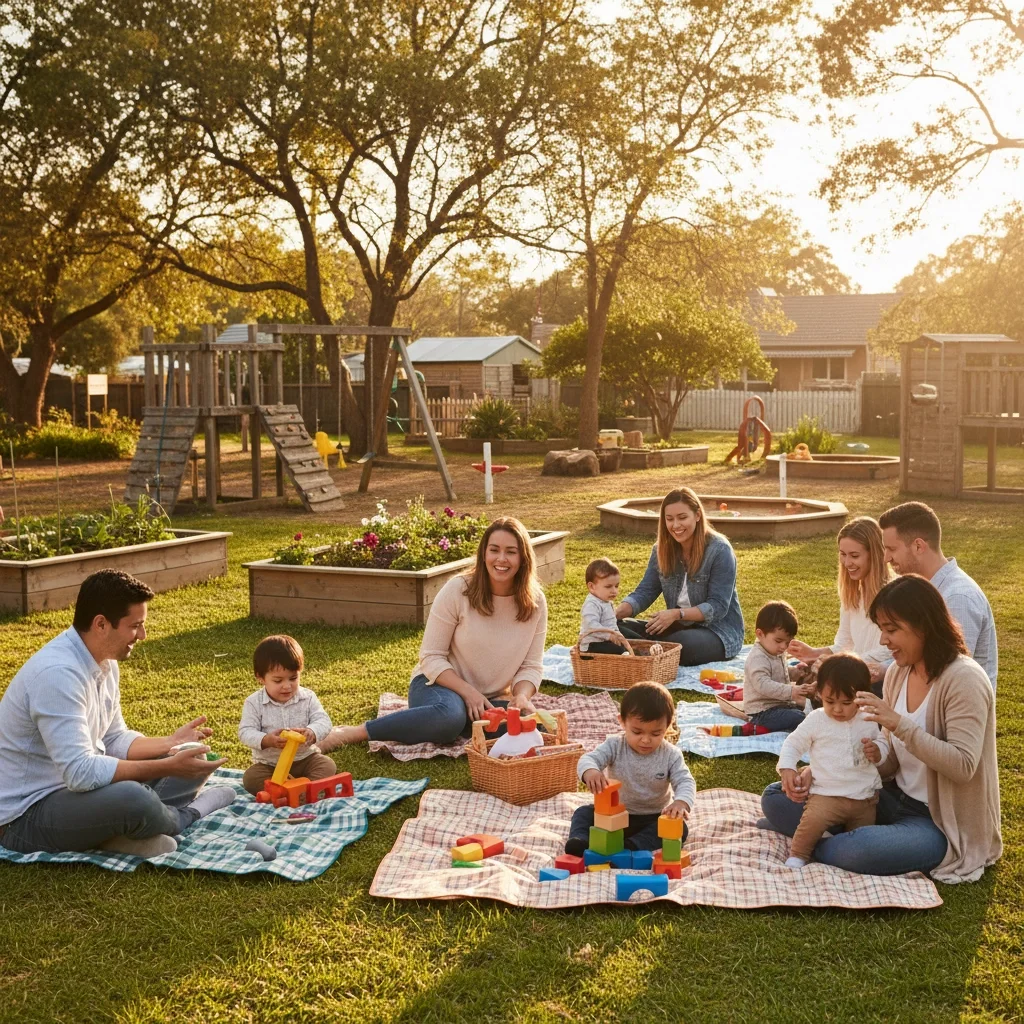 Family Picnic Event for Childcare