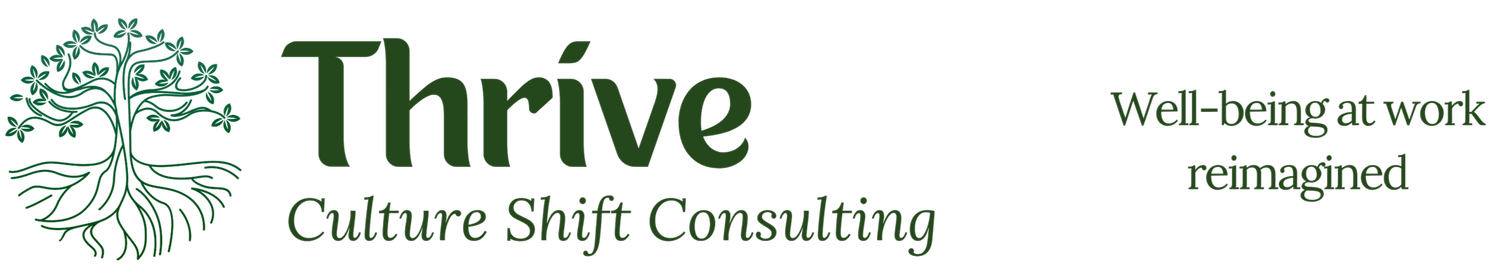 Thrive Culture Shift Consulting LLC
