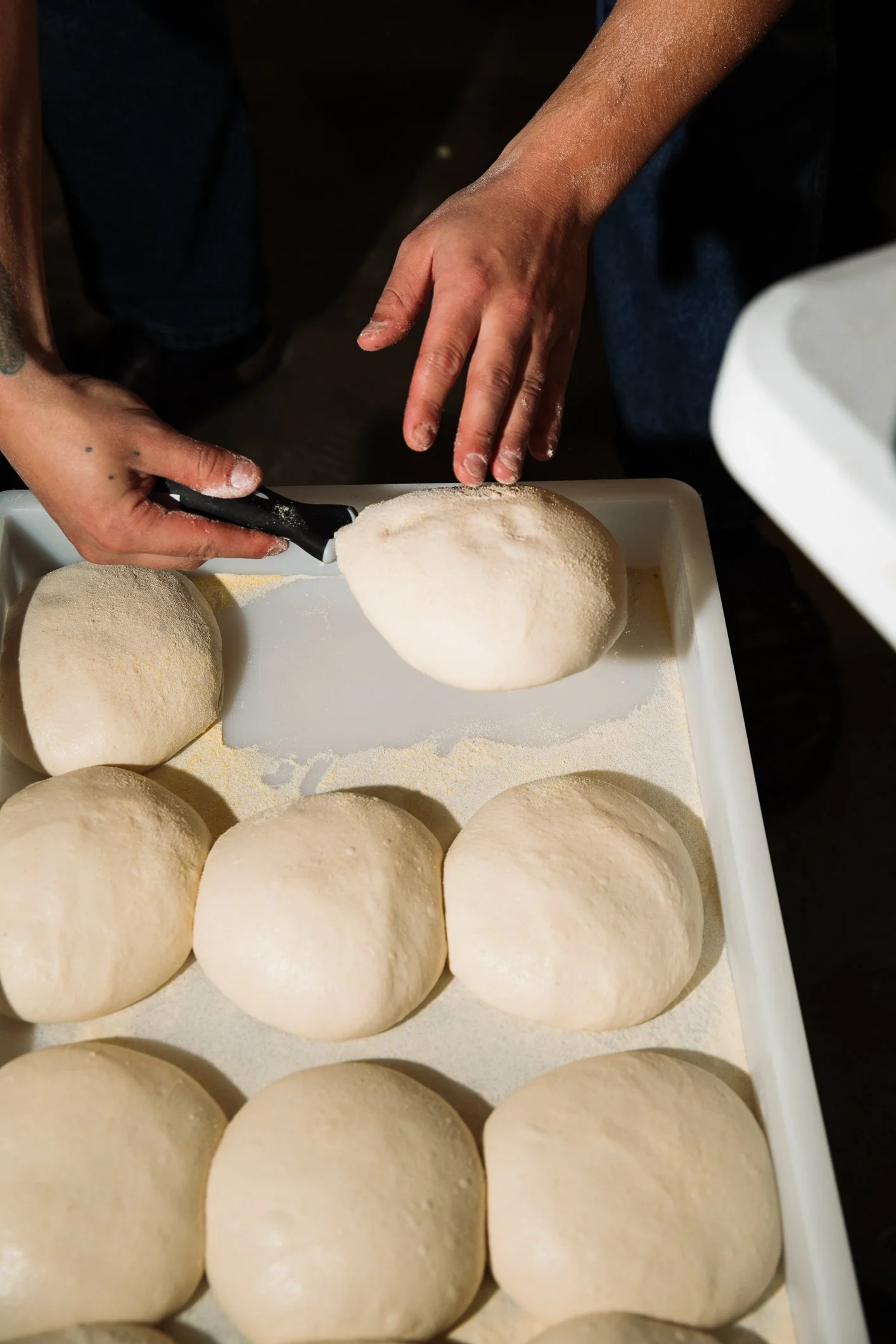 Oppskrift på klassisk Napolitansk pizzadeig