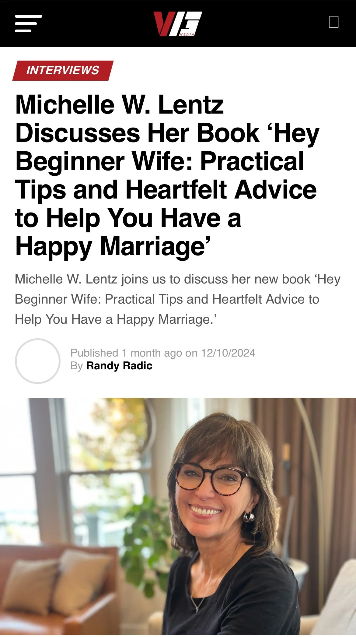 Michelle W. Lentz Discusses Her Book