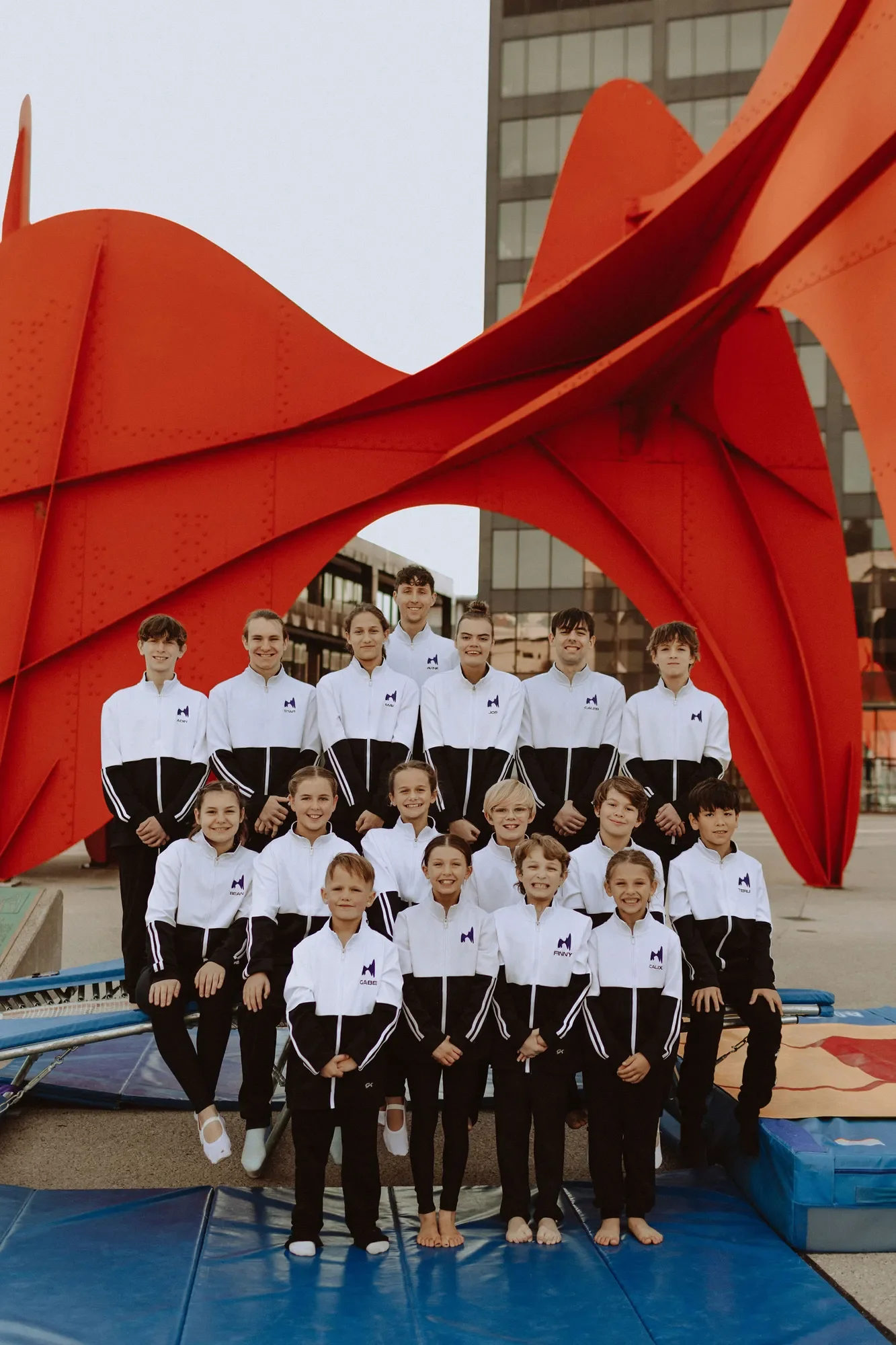 GRTA athletes at the Calder