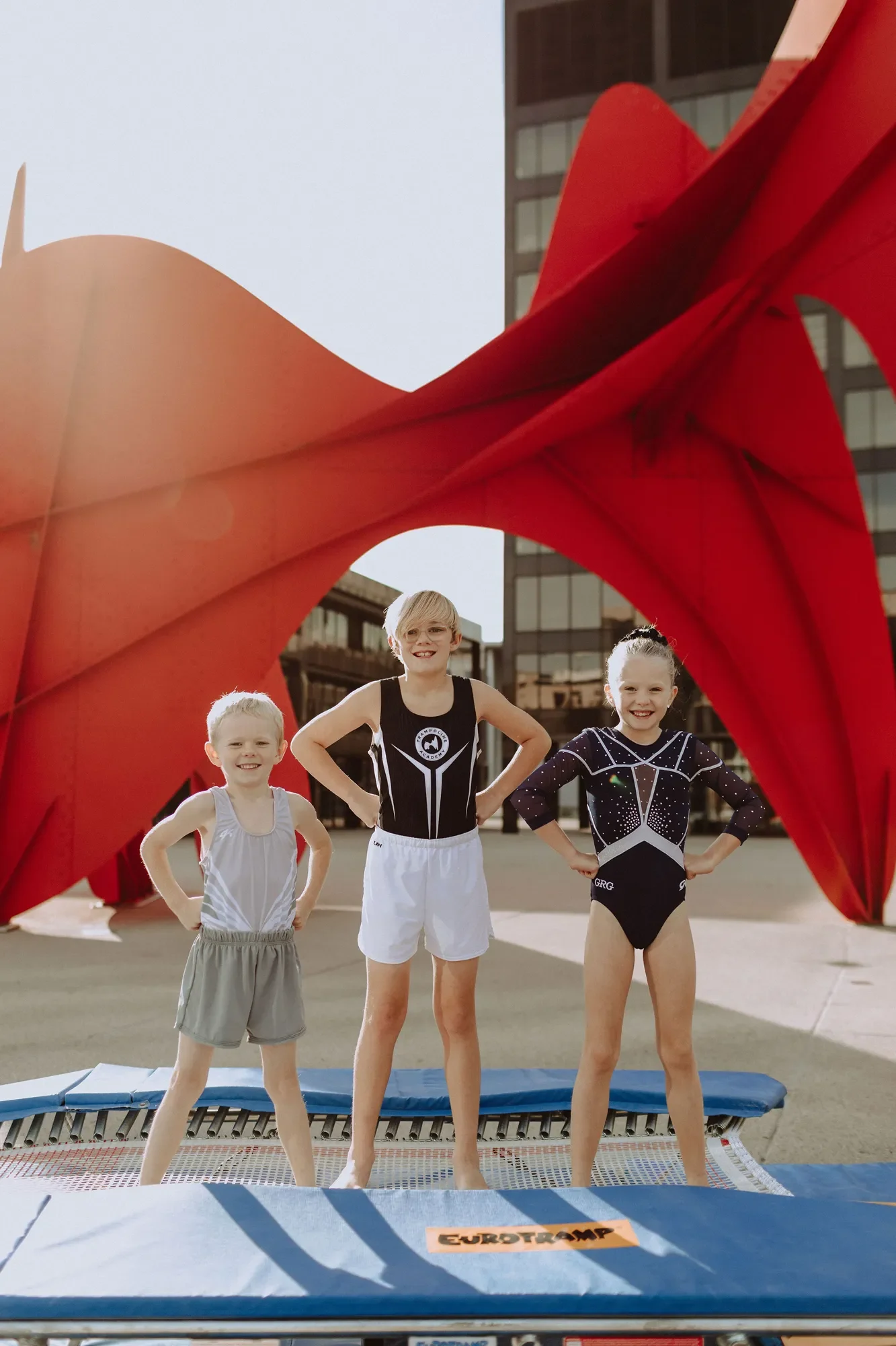 young GRTA competition athletes