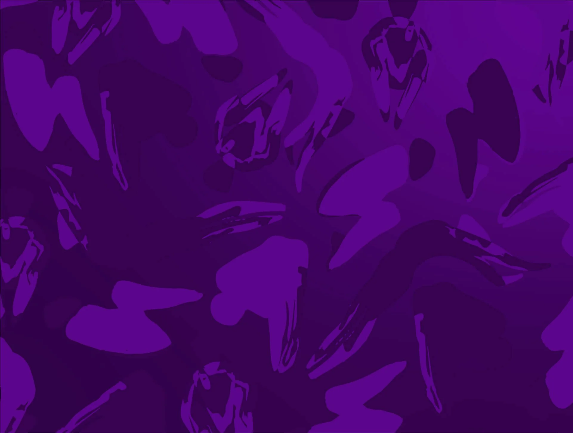 abstract tumblers on tonal purple background