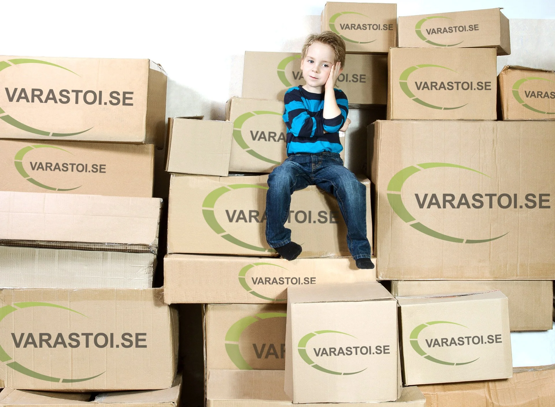 Lämmitetty ja valvottu pienvarasto Helsingin Konalassa.