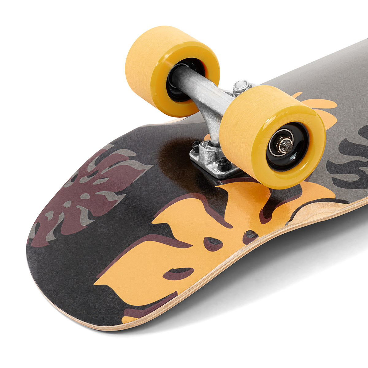 Tail Angle Detail of Mindless Oasis Cruiser 32" x 9"