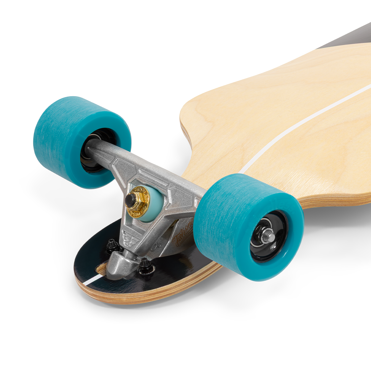 Tail Angle Detail of Mindless Tundra DT 40" x 9.5"