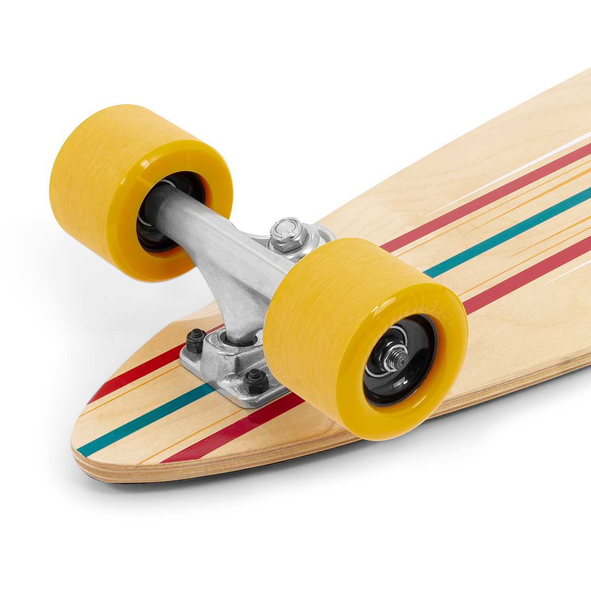 Tail Angle Detail of Mindless Nomad Pintail 44" x 9"