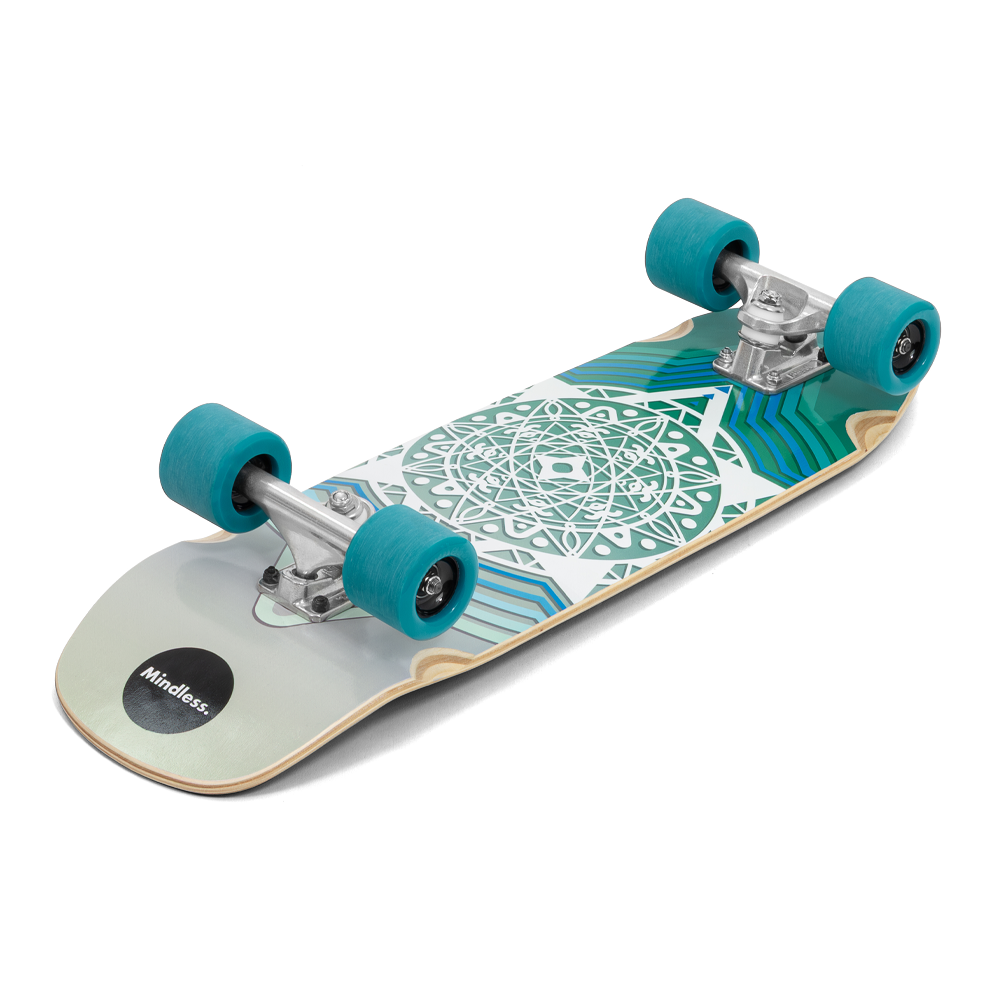 ML5800 Mindless Drifter Cruiser 28 x 8 Teal Angle Graphic With Shadow.png