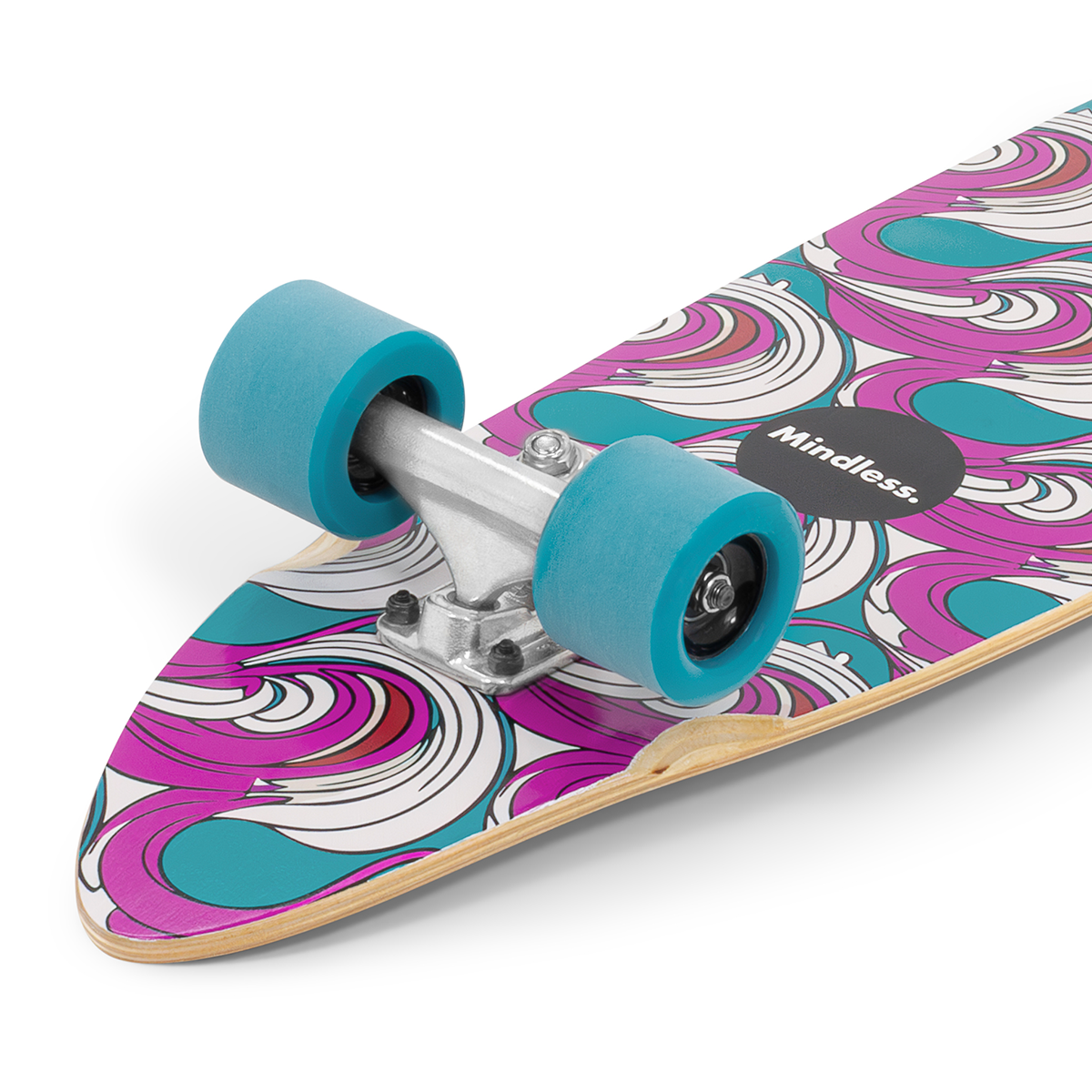 Tail Detail Angle of Mindless Swift Pintail 36" x 8.5"