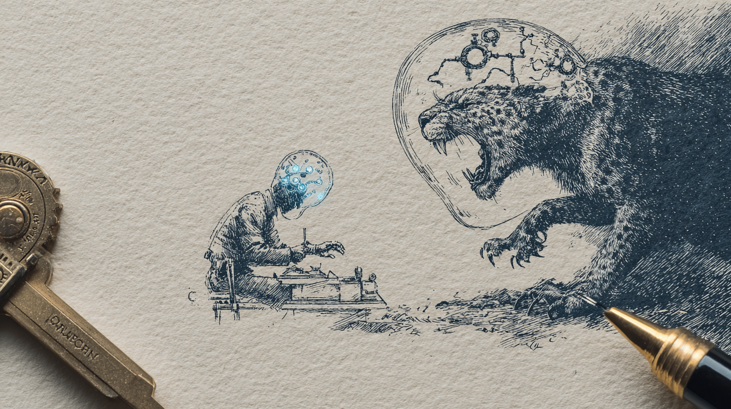 The Stone Age Brain Meets AI