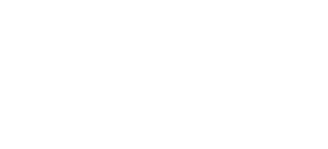 Text that reads "Radiating Laid Back Luxury" in white, stylized font on a black background.