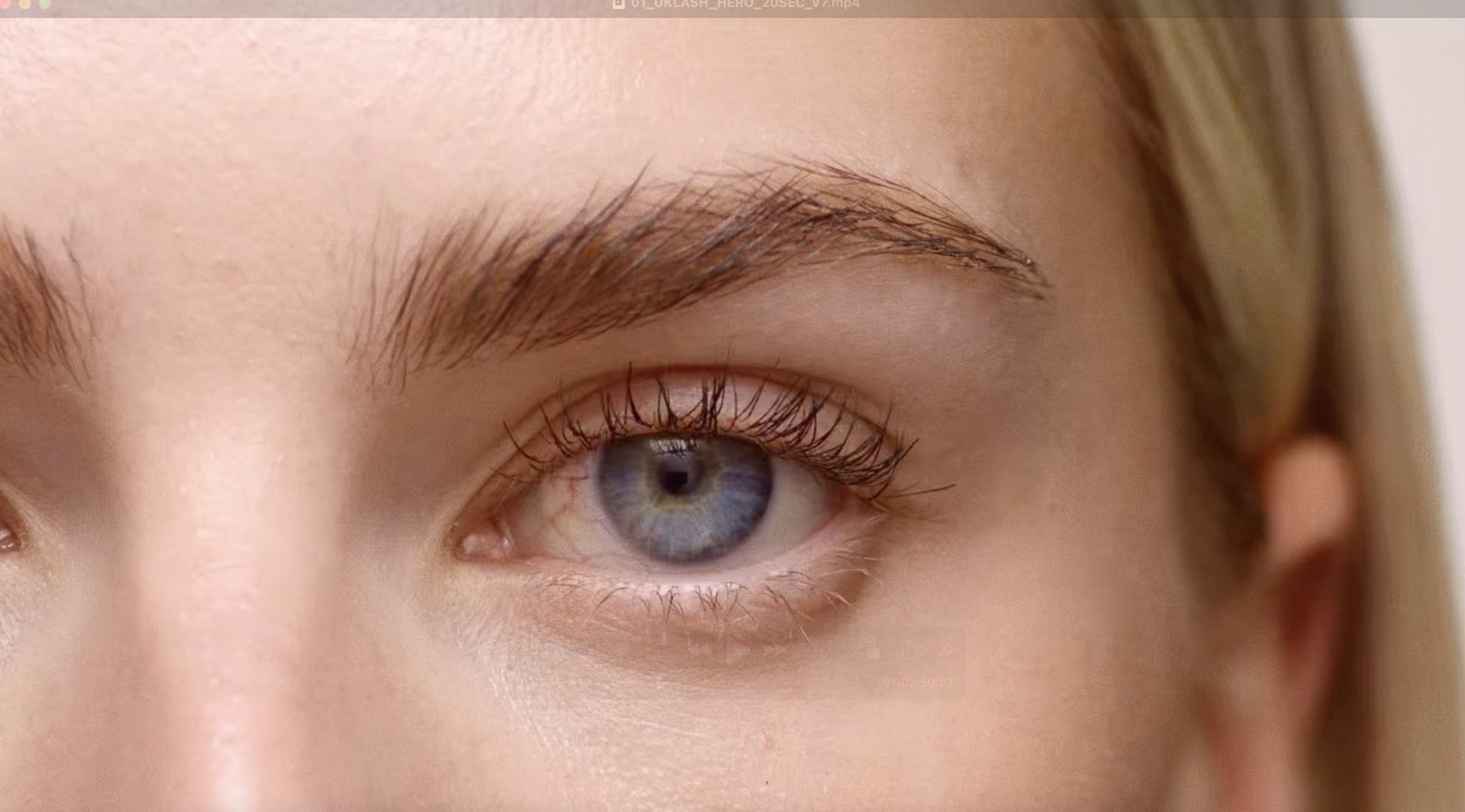 UK Lash, Launch Campaign Film