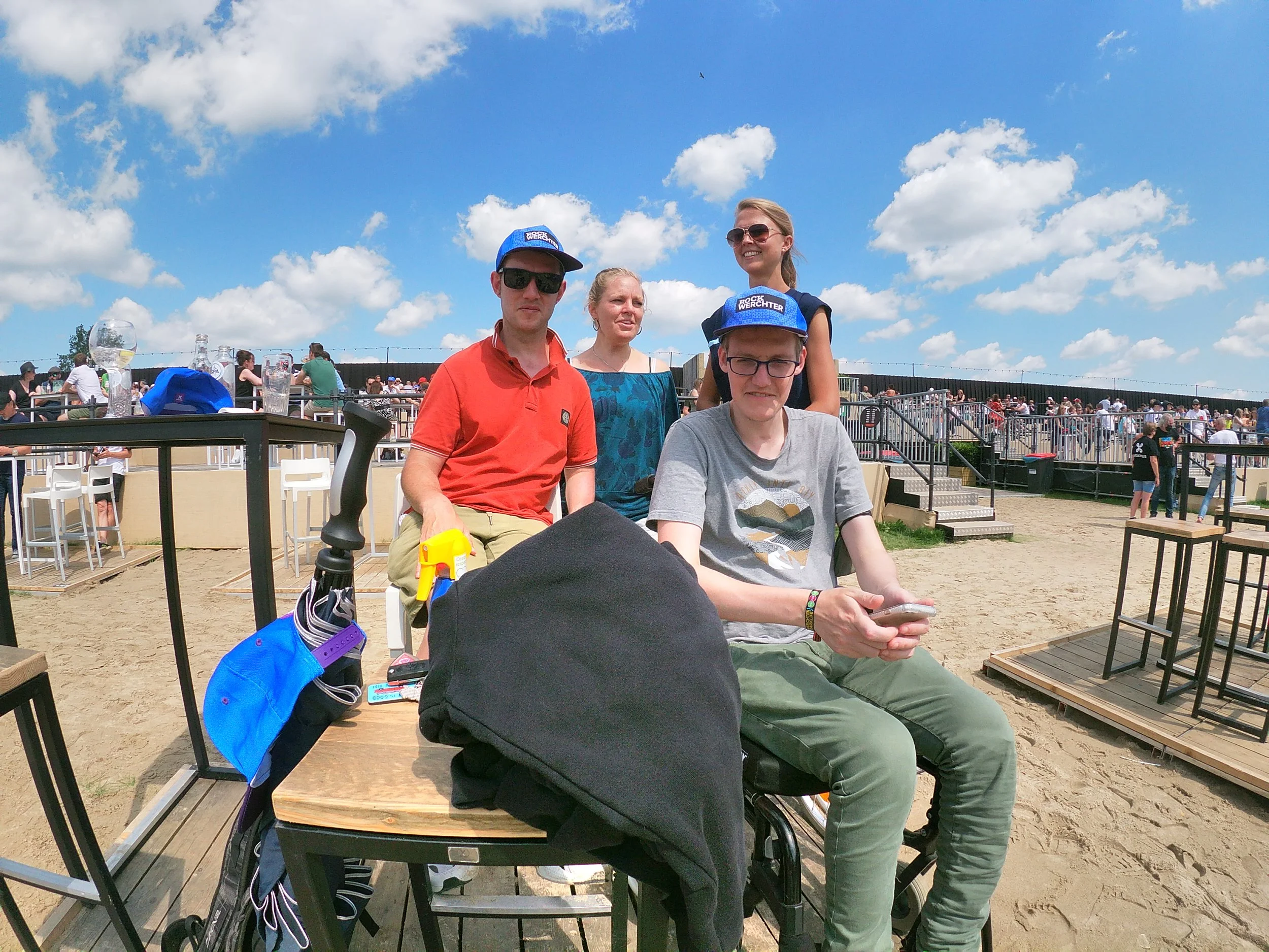 Een bubbel van 4? Een bruisend gezelschap!