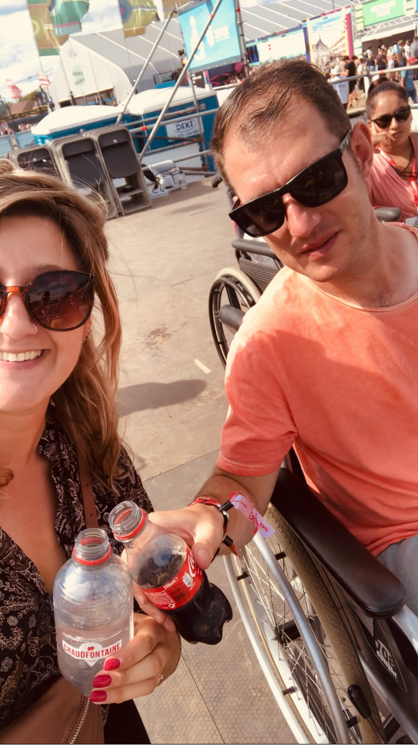 Zoals je van een festival mag verwachten!