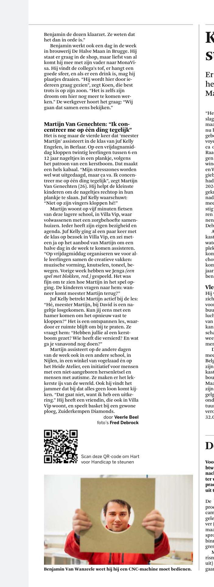 De Standaard, 10 december 2025, Veerle Beel