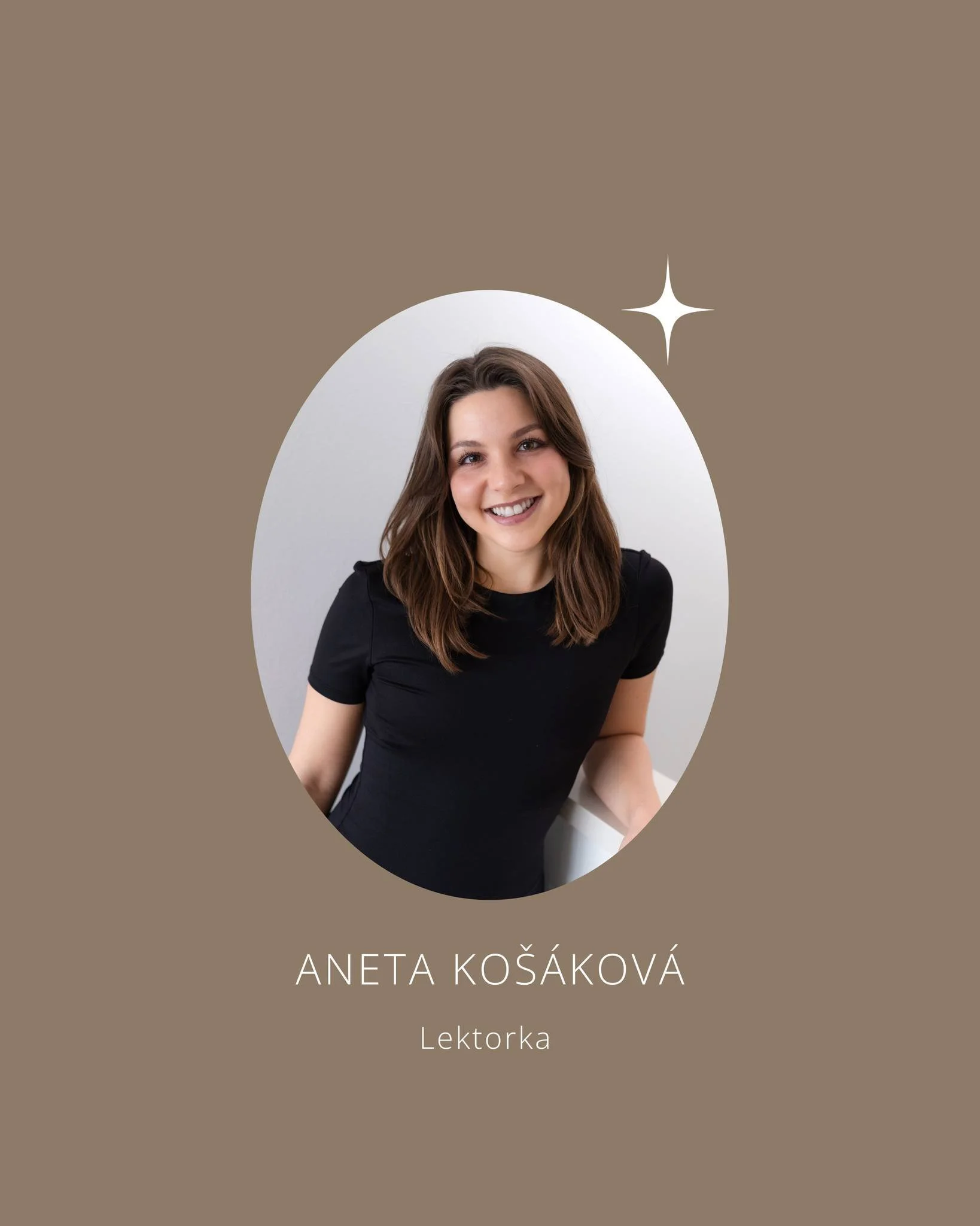 Tren&eacute;rka modern&iacute; gymnastiky, milovnice zdrav&eacute;ho pohybu a vnitřn&iacute; rovnov&aacute;hy. 

Věř&iacute;, že tělo i mysl si zaslouž&iacute; stejnou p&eacute;či a v jej&iacute;ch lekc&iacute;ch propojuje pos&iacute;len&iacute;, pro