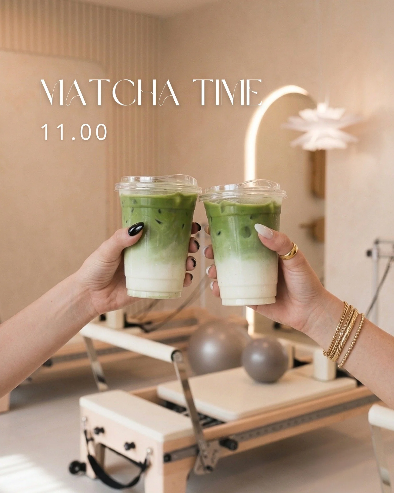 Dopoledn&iacute; restart a vlna čist&eacute; energie u n&aacute;s v Soul studiu. ✨ 

V r&aacute;mci na&scaron;eho Open Day (21. 6.) v&aacute;s v 11:00 zveme na Matcha time. 💚
Přijďte si vychutnat čerstvě připraven&yacute; drink, nas&aacute;t atmosf&