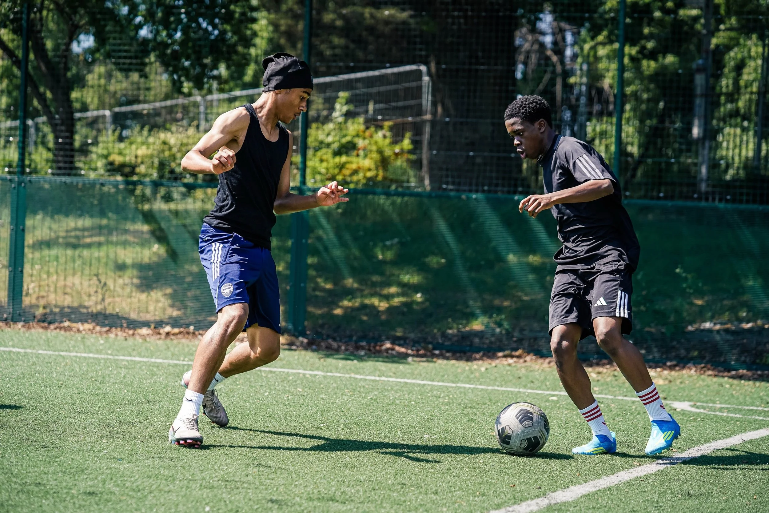 A picture tells a story. 
These sessions build warriors.
Where ballers become ruthless winners. 

#football #footballtraining #soccer #footballseason #offszn