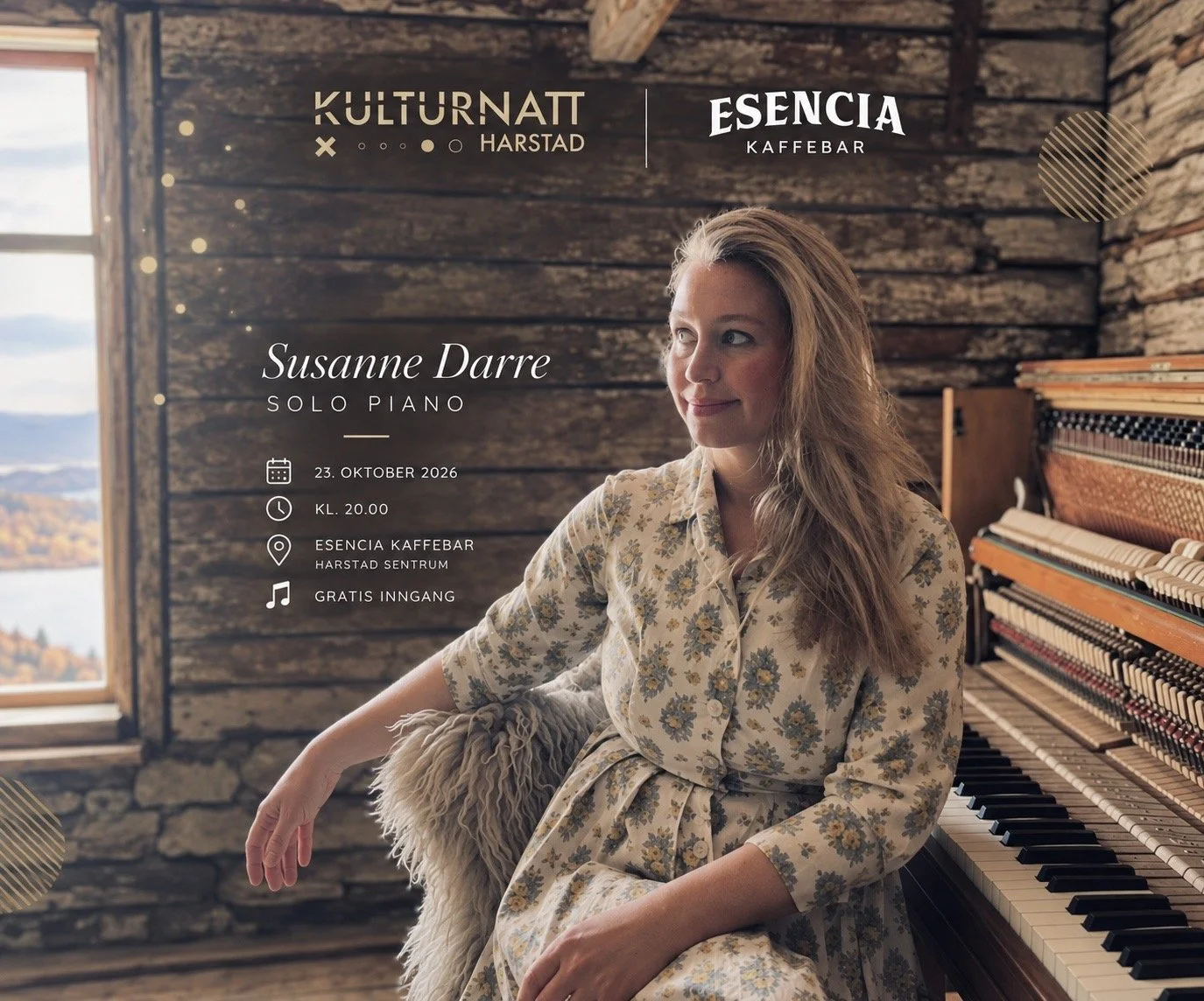 Susanne Darre - KULTURNATT