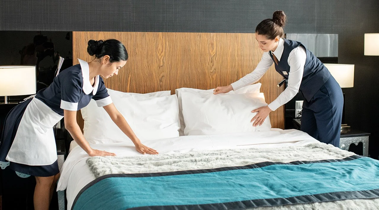 Hotelkamers Schoonmaken