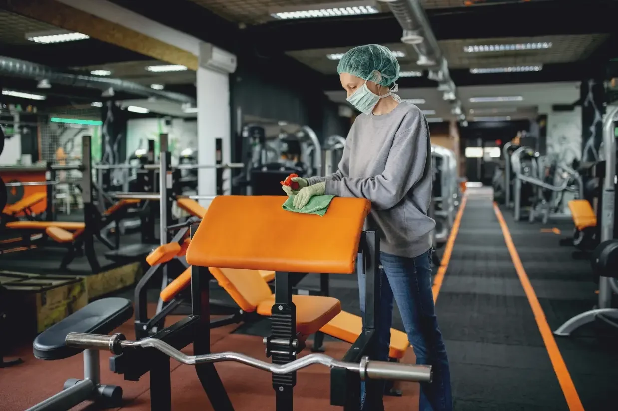 Sportscholen Schoonmaken