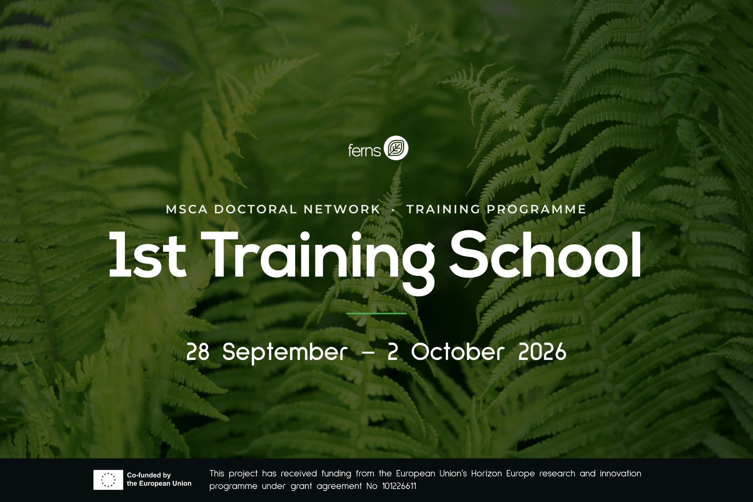 FERNS Project Holds Its First Training School