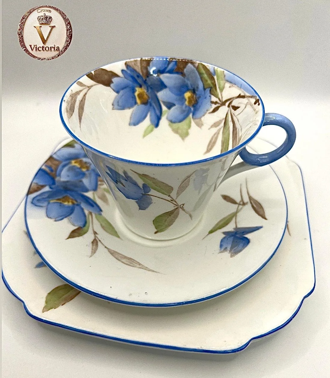 Shelley Syringa tea set