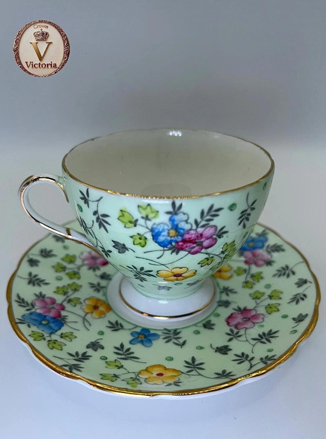 Add a Touch of Spring to Your Tea Time with this E Brain Foley Set!