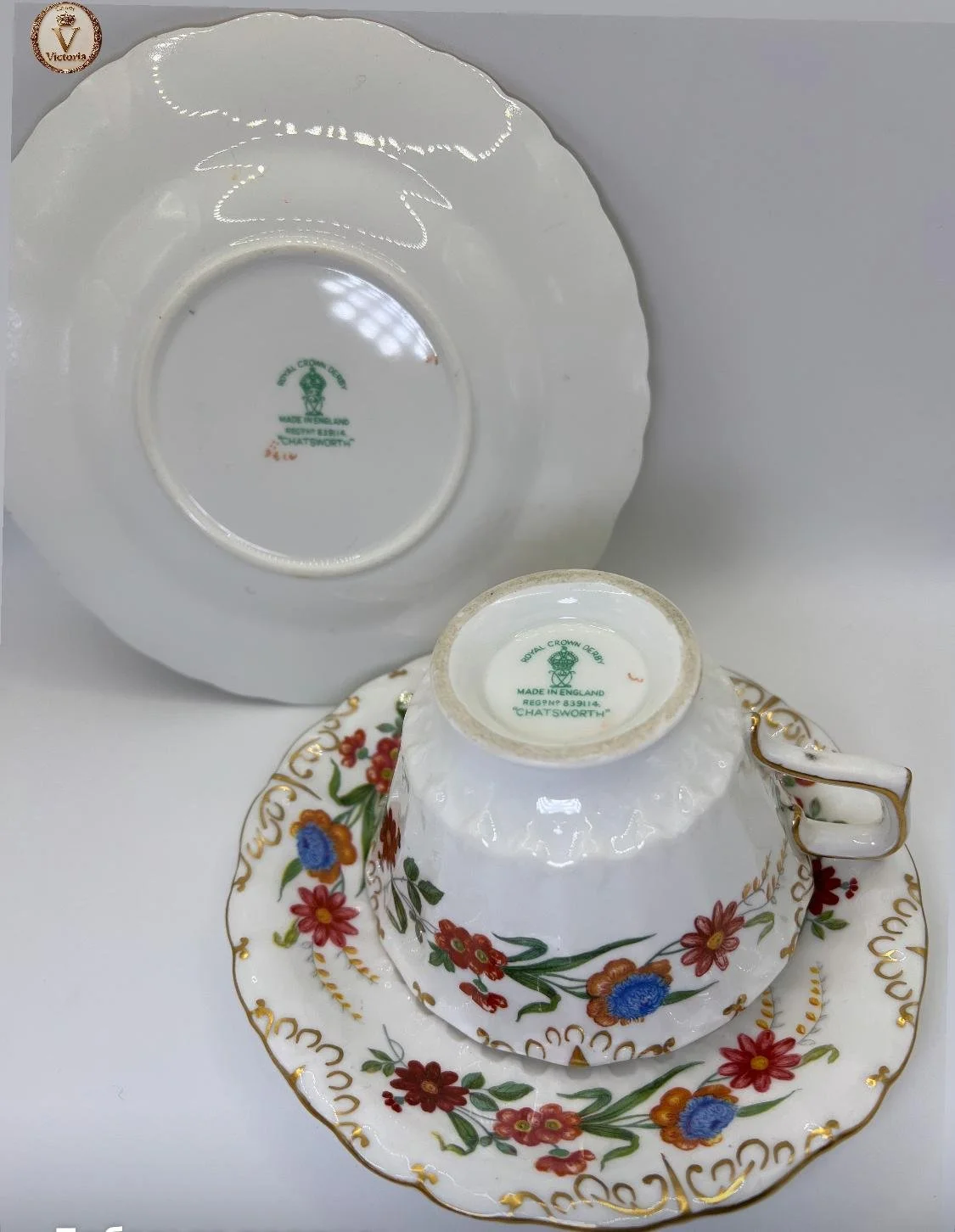Royal Crown Derby Chatsworth