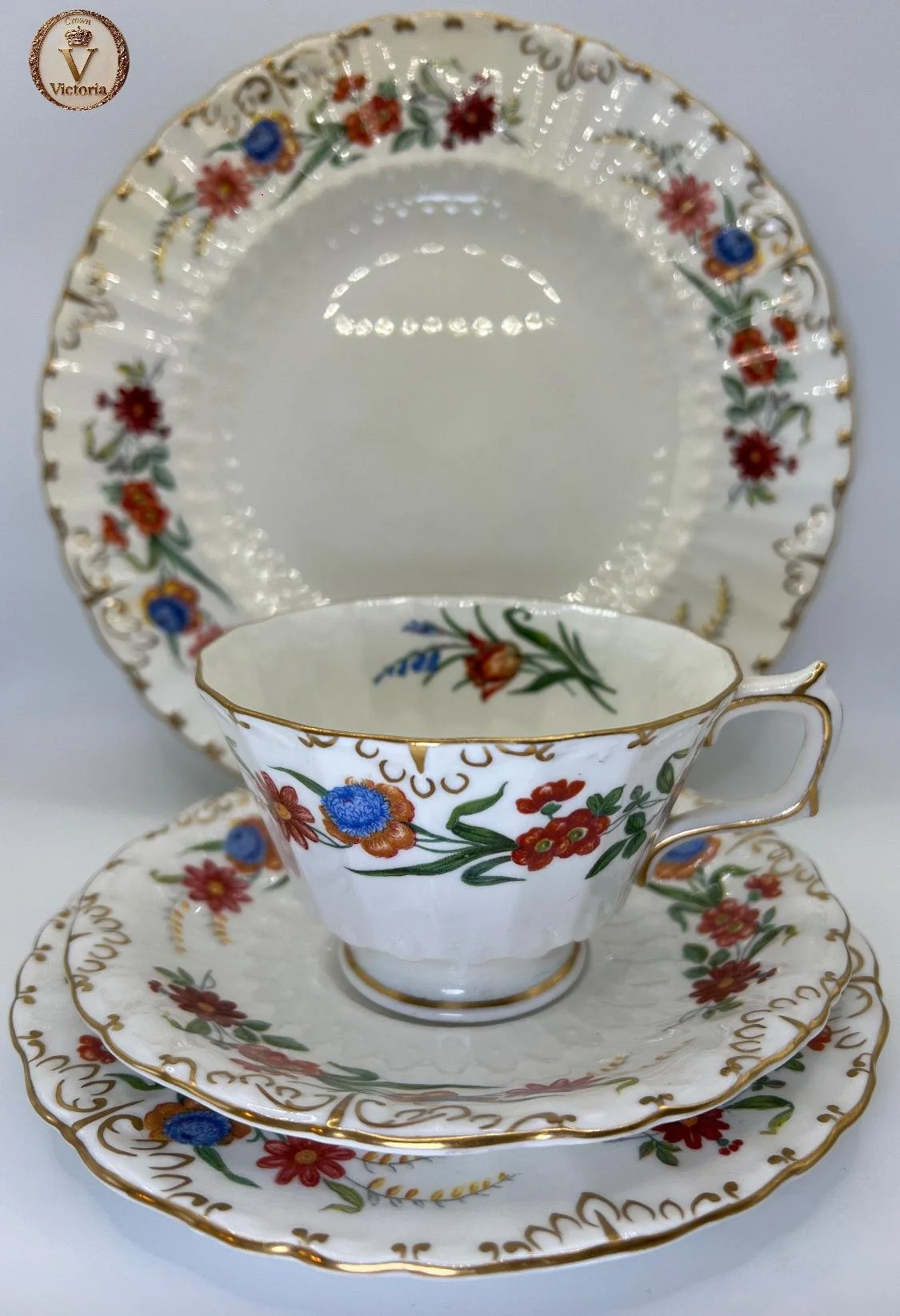 Royal Crown Derby Tea Set