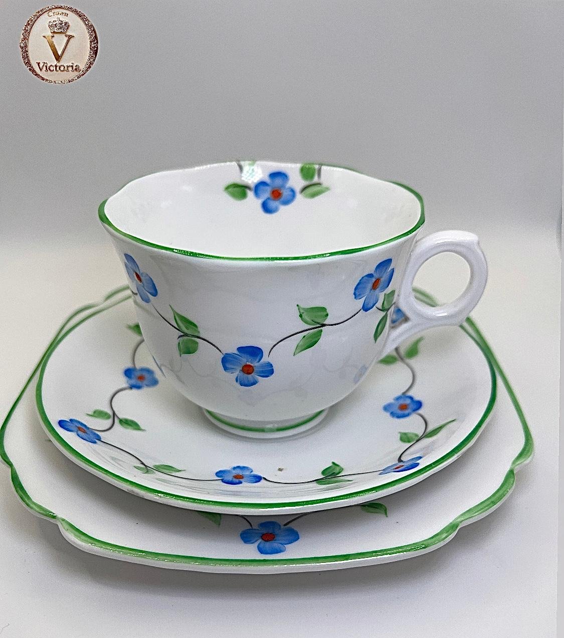 Melba cup and saucer set