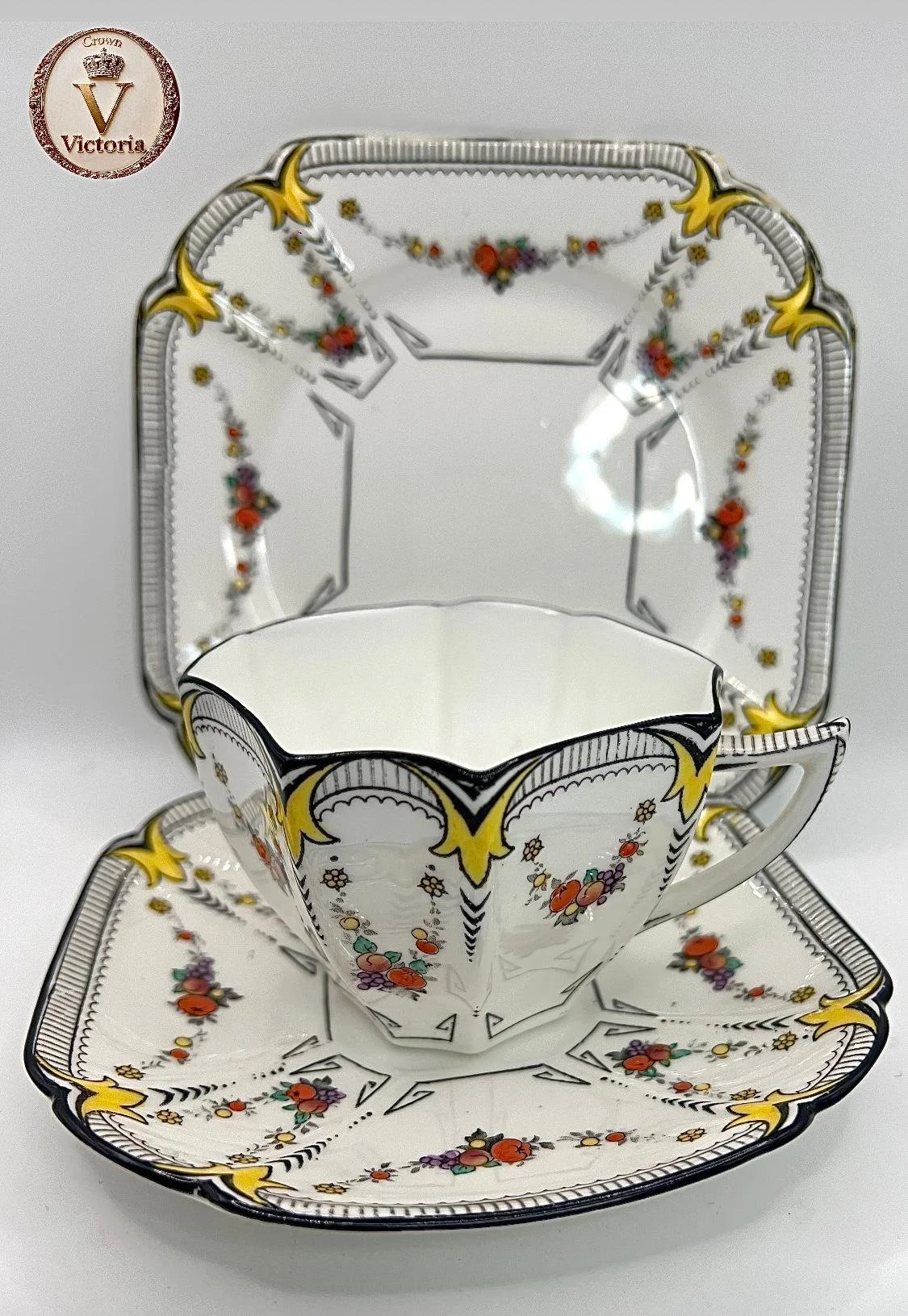 Tea Trio from 1926 British bone china