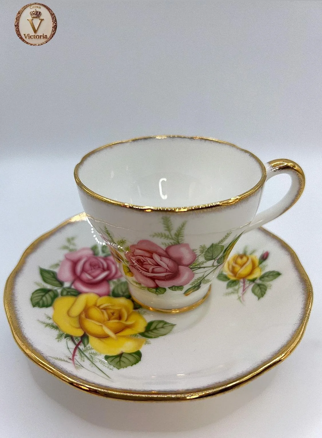 Vintage Salisbury Tea Duo