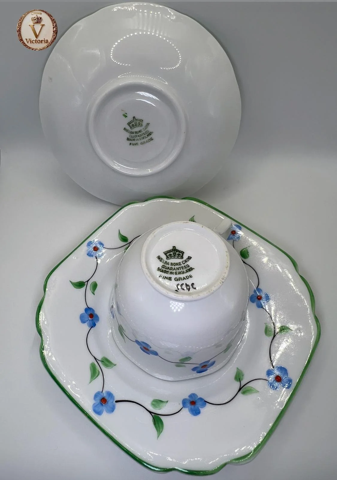 melba tea set