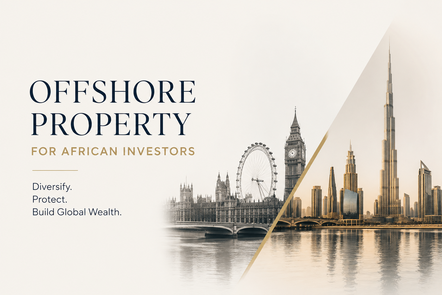 What Most African Investors Still Don’t Understand About Offshore Property Investing
