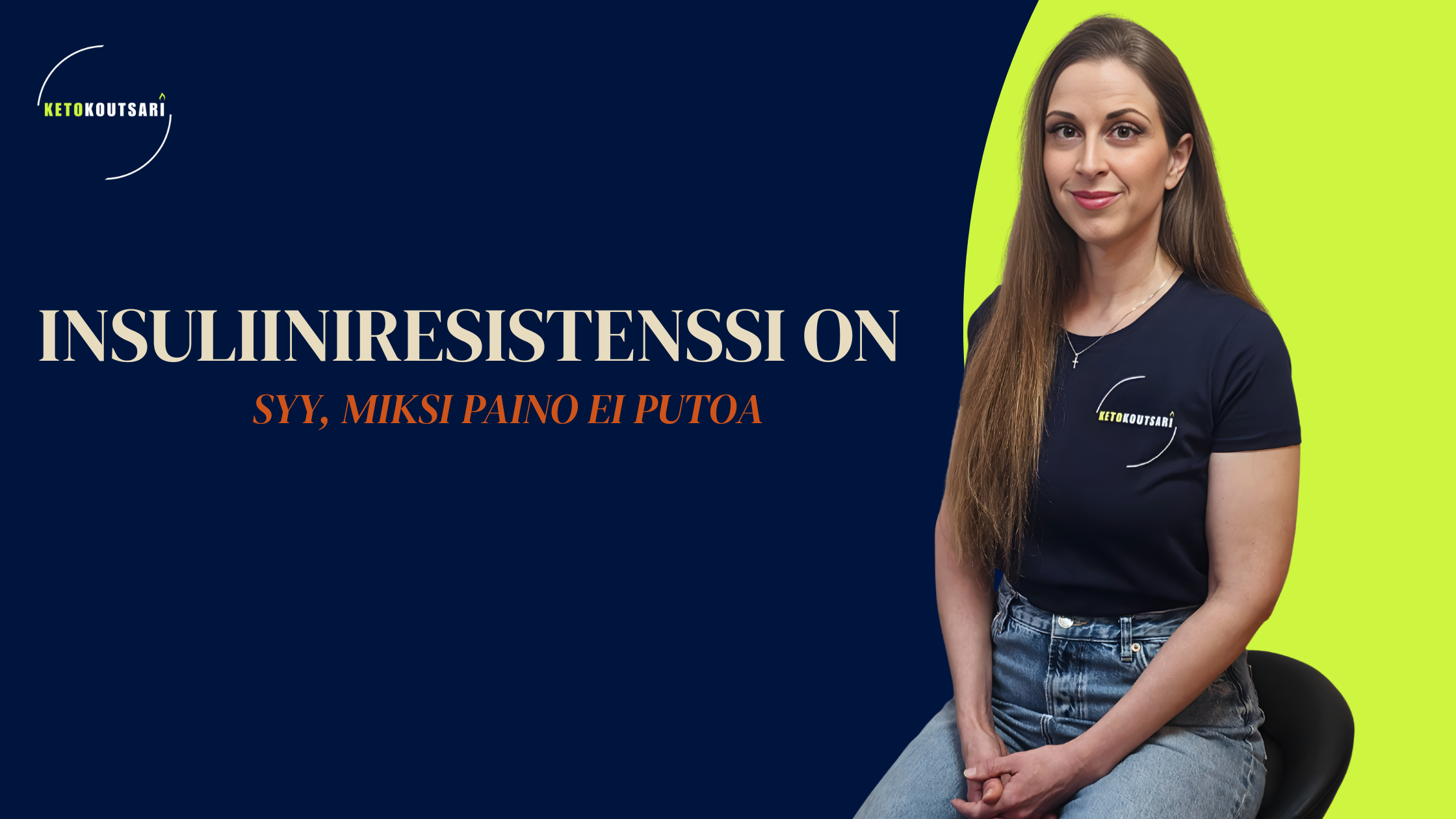 Insuliiniresistenssi on syy, miksi paino ei putoa 