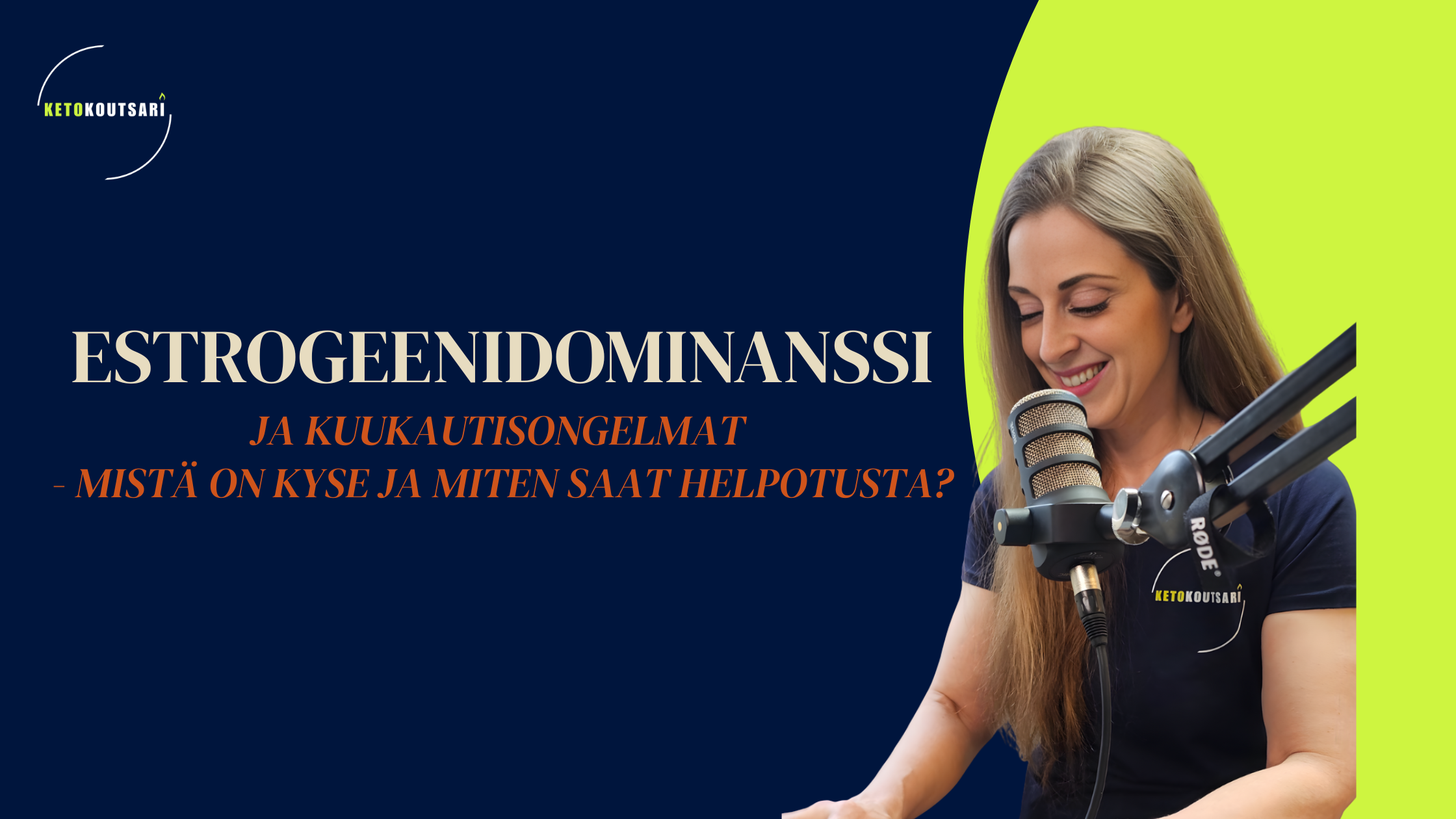 Estrogeenidominanssi ja kuukautisongelmat – mistä on kyse ja miten saat helpotusta?