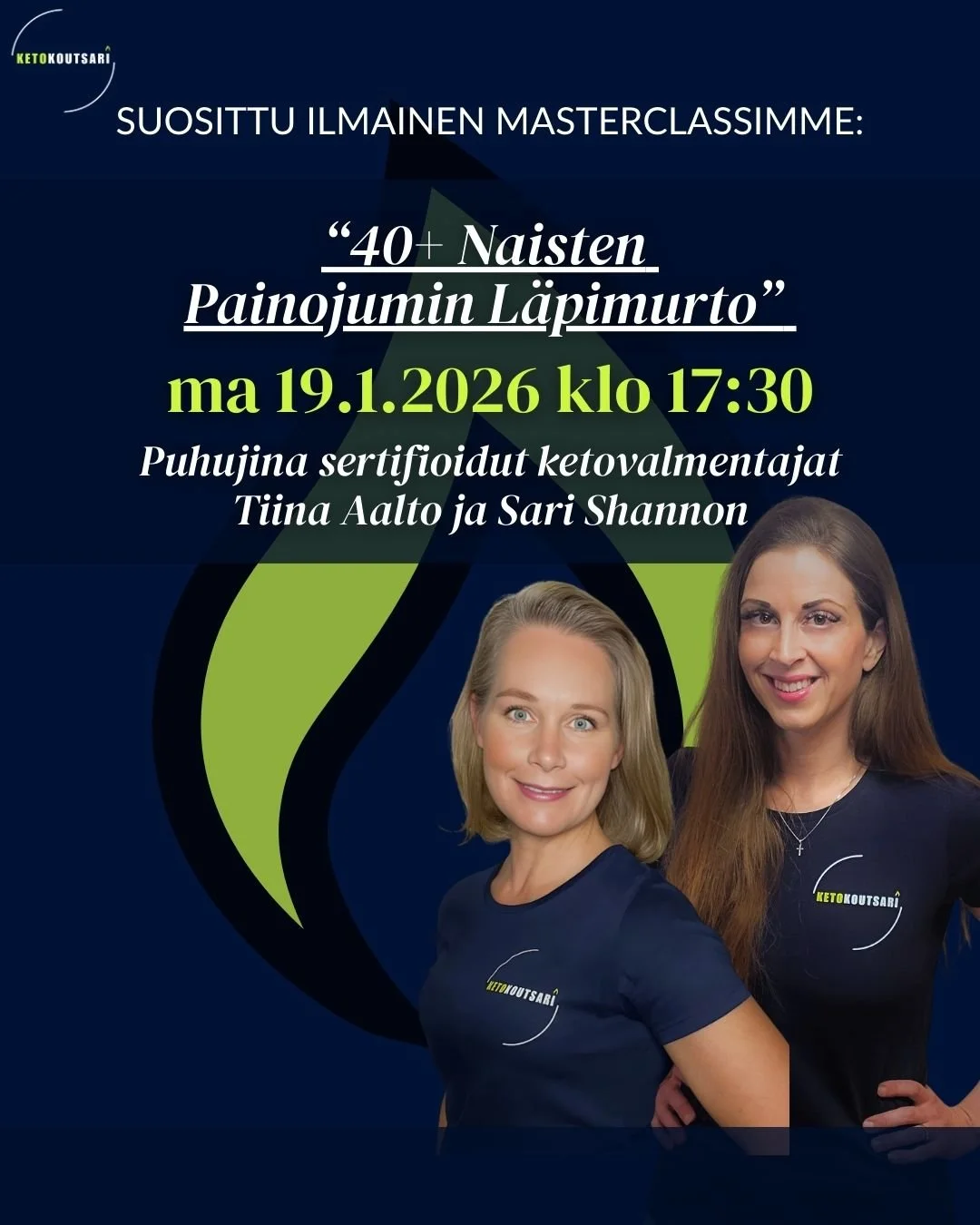 "Mun paino nousee, kun edes ajattelen pullaa" lienee monille meist&auml; yli nelikymppisist&auml; naisista valitettavan tuttu ajatus. Helpotuksen sana sinulle: Me olemme murtaneet t&auml;m&auml;n mysteerin!👉

Ja ei, sinun ei tarvitse &quot