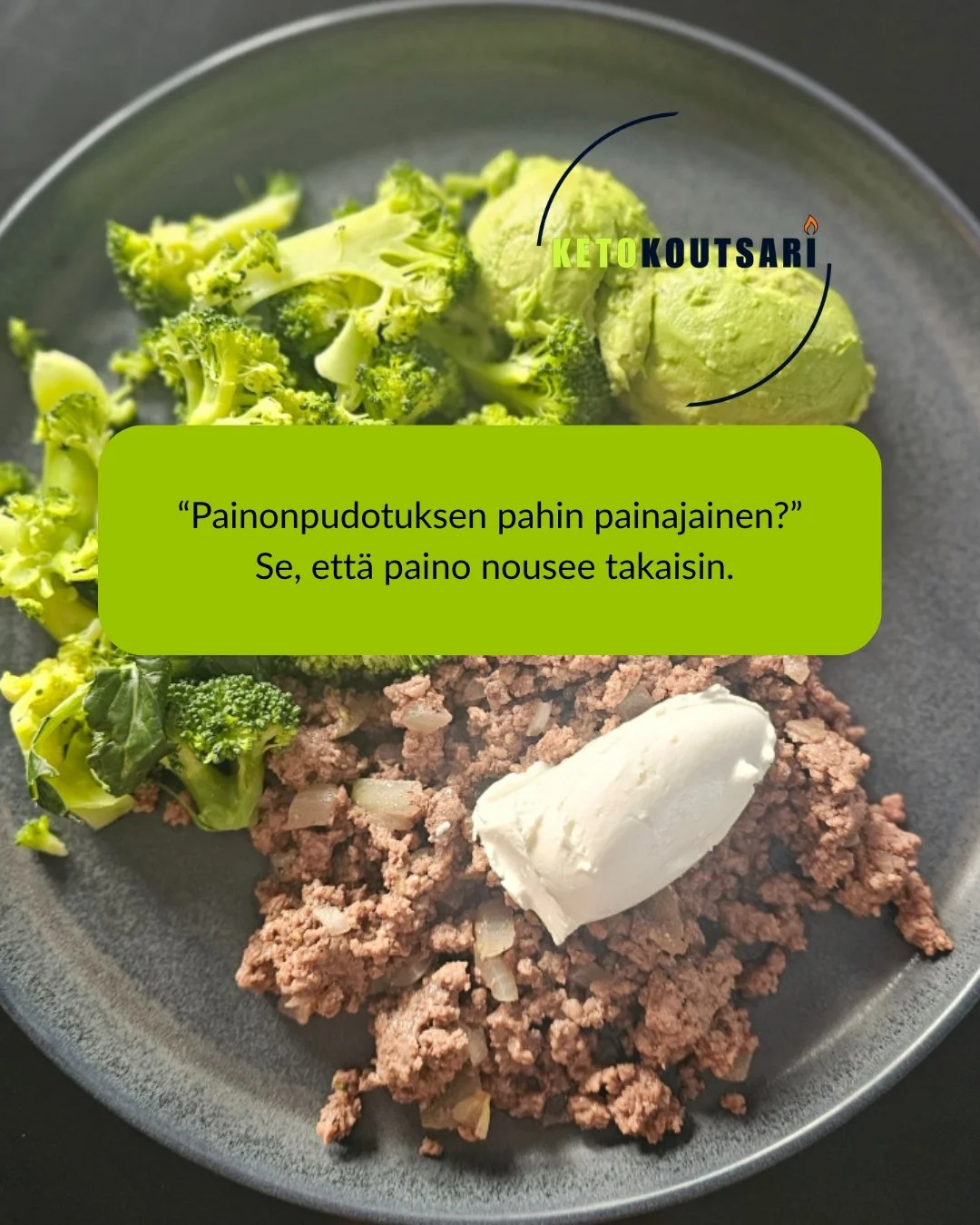 Miten laihtumisen tulokset pidet&auml;&auml;n?

Lue asiantuntijamme kirjoitus ja opit, miten terveellinen paino s&auml;ilyy, miten v&auml;lt&auml;t takaisin lihomisen ja miten siirryt onnistuneesti yll&auml;pitovaiheeseen!

Linkki blogiin: viimeisess