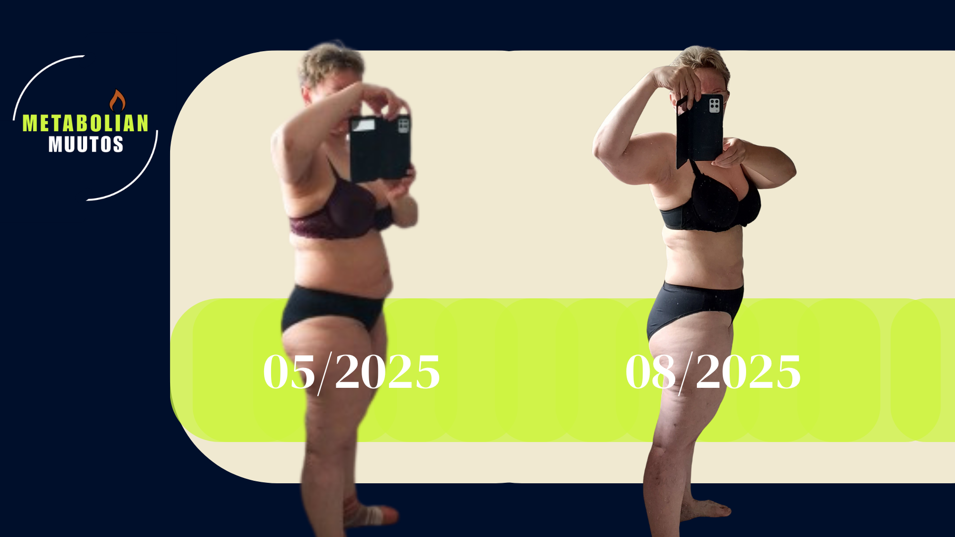 Tatjana, 55, pudotti 21 kiloa – kivut helpottivat ja usko omaan muutokseen palasi