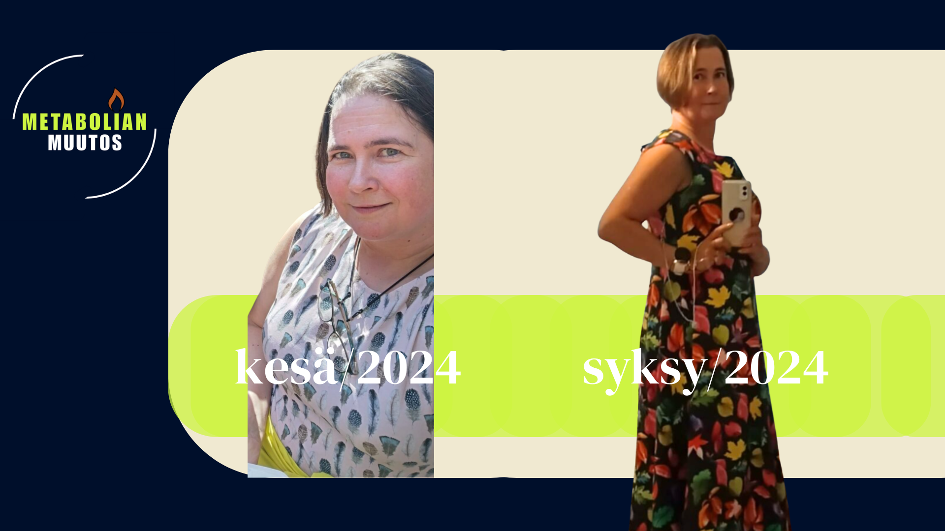 17 kiloa pois 12 viikossa – Jonna, 49, pääsi eroon jatkuvasta nälästä ja korjasi aineenvaihduntansa