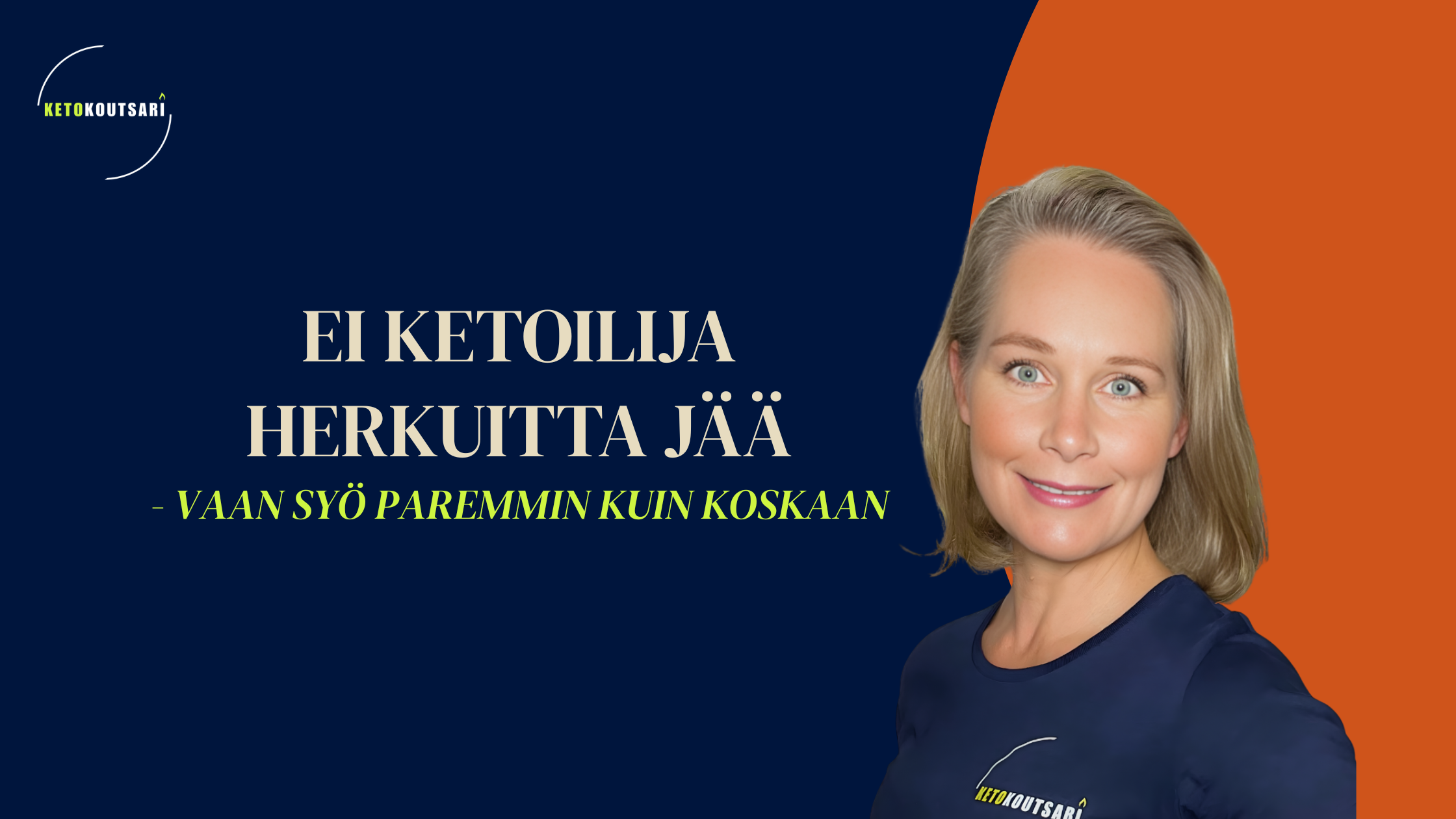 Ei ketoilija herkuitta jää – vaan syö paremmin kuin koskaan&nbsp;