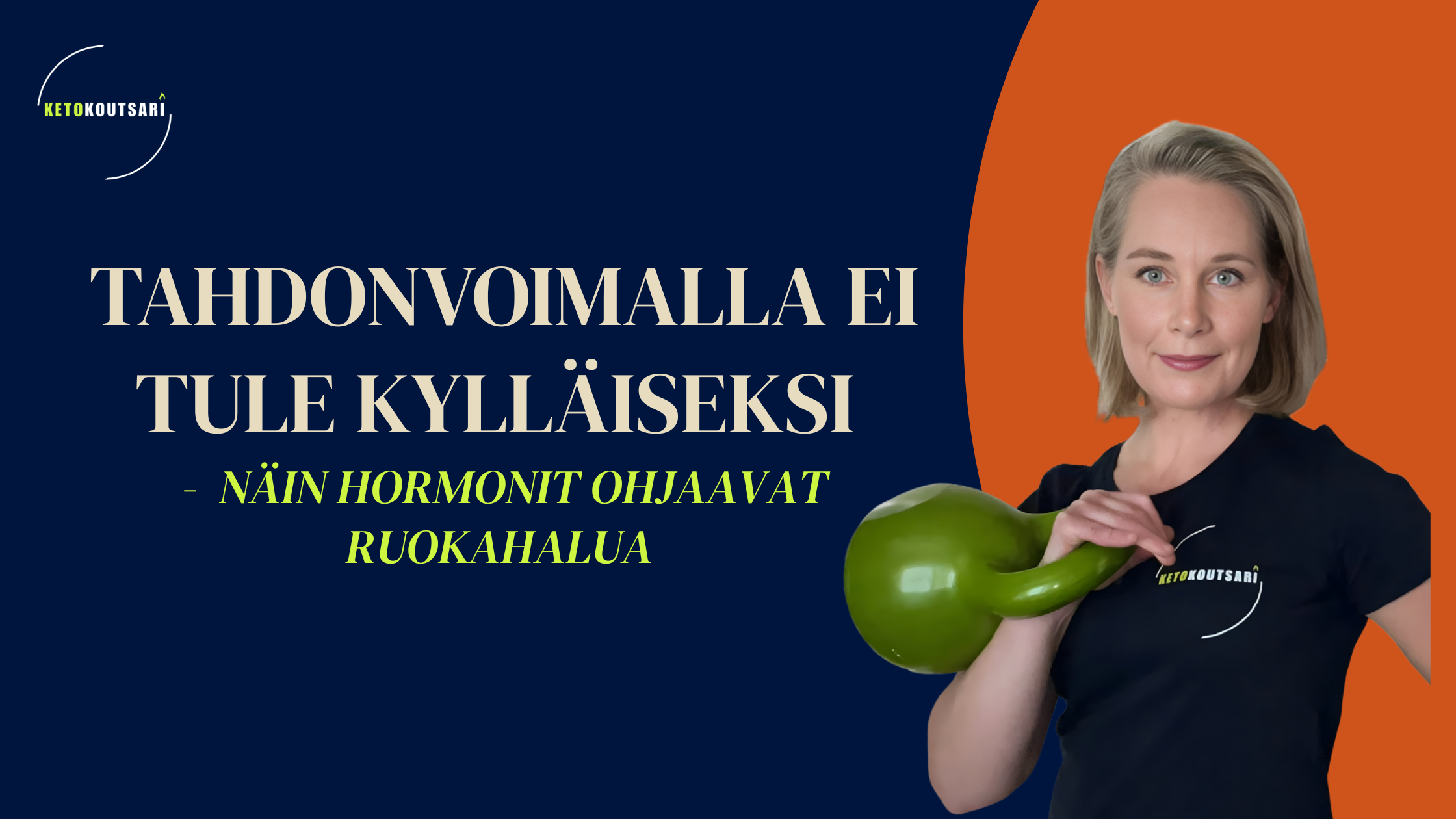 Tahdonvoimalla ei tule kylläiseksi – näin hormonit ohjaavat ruokahalua&nbsp;