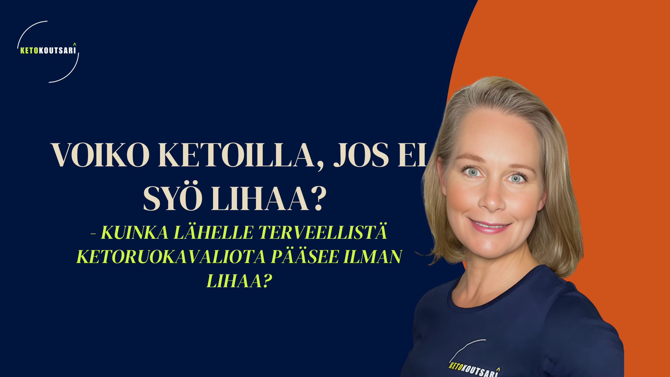 Voiko ketoilla, jos ei syö lihaa?&nbsp;