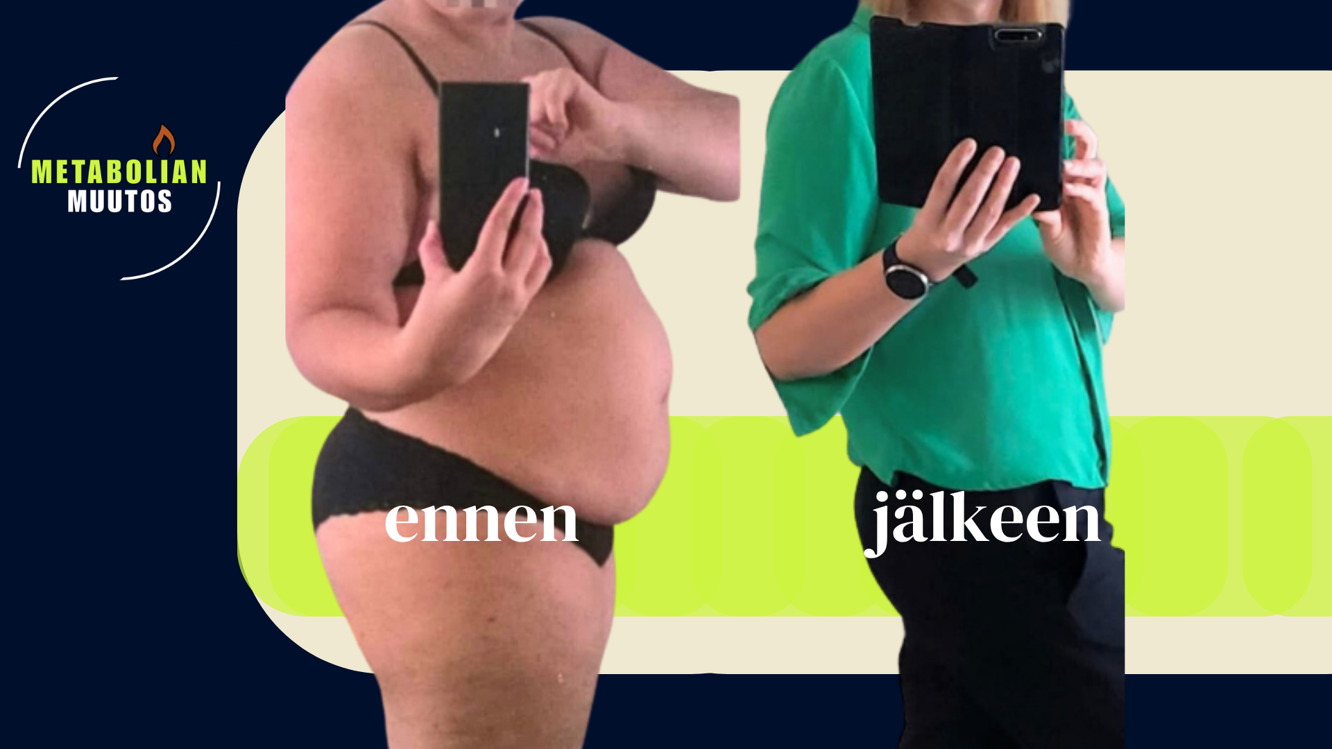 25 kiloa pois ja elämä takaisin – Anne, 40+, löysi vihdoin keinon, joka oikeasti toimi