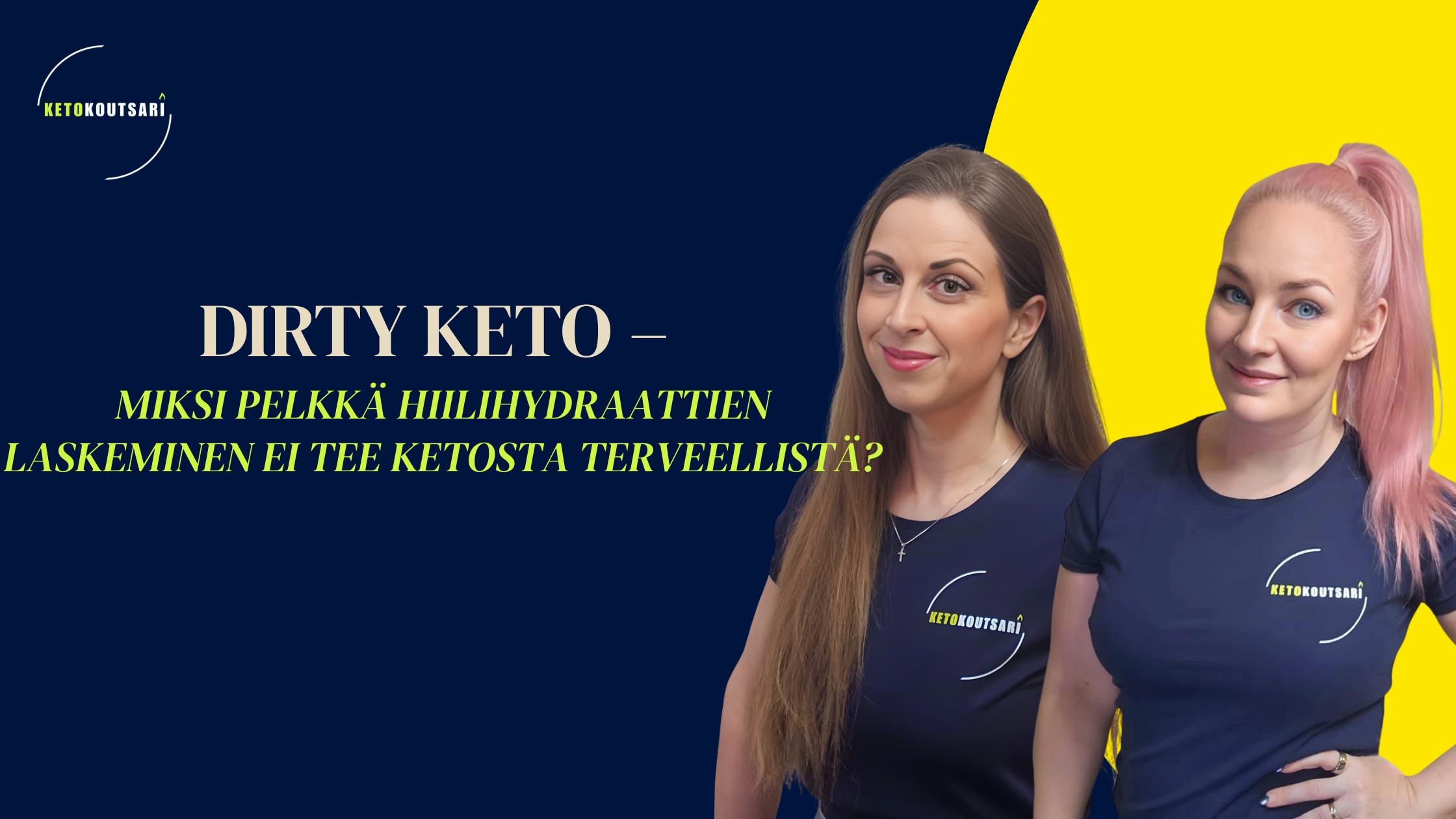 Dirty keto – miksi pelkkä hiilihydraattien laskeminen ei tee ketosta terveellistä?