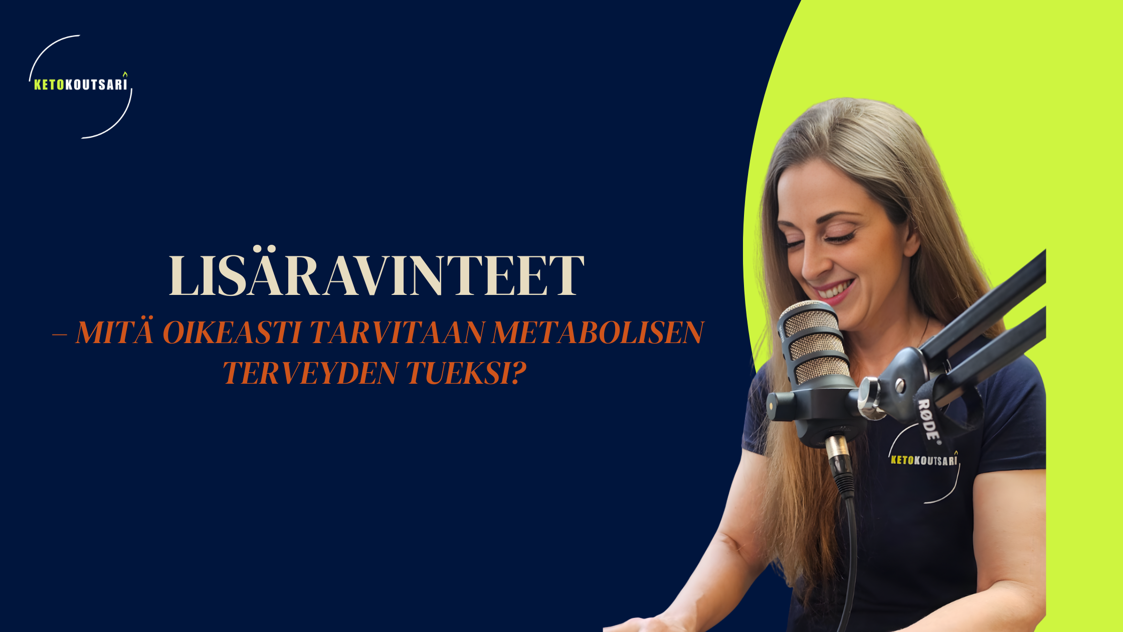 Lisäravinteet – mitä oikeasti tarvitaan metabolisen terveyden tueksi?&nbsp;